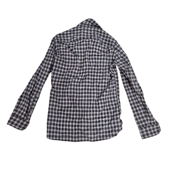 Pendleton Men's Oliver wool brown checkered button up size S flannel casual - Picture 3 of 10